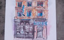 Architectural paintings/prints 
