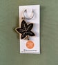'Autumn Leaf' Wooden Keyring - Image 3