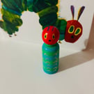 The Hungry Caterpillar Peg Doll