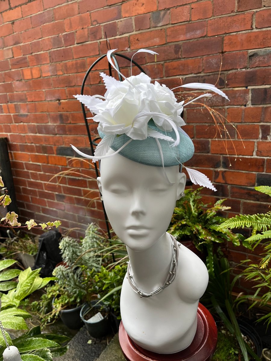 Beautiful Handmade hat, Hat for the Races, Hats for Ascot, Special Occasion Hats