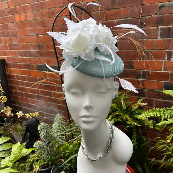 Beautiful Handmade hat, Hat for the Races, Hats for Ascot, Special Occasion Hats