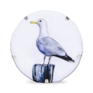 Seagull brooch