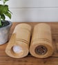 Wooden Salt And Pepper Pots Decorated With Blackberries - Image 5
