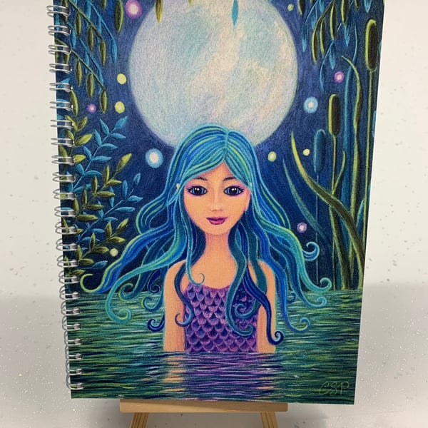 'Mermaid Moon' Notebook