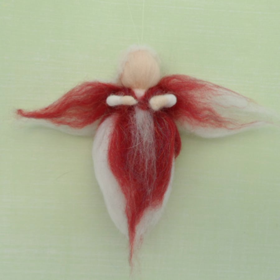 Magical Woollen Fairy (Ruby)