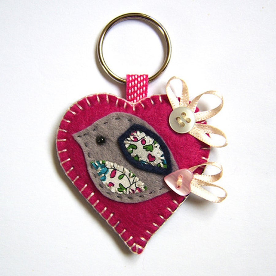 Little Bird Keyring