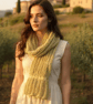 Flower Lace Scarf knitting pattern - Image 2