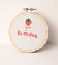 Berry First Birthday Cross Stitch - Image 1