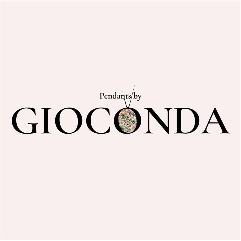 Pendants by Gioconda
