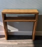 Handmade Rustic Wooden Console Table: Farmhouse Hallway Decor - Image 9