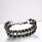 Millipede Chainmaille Bracelet:Anklet - Handmade to order