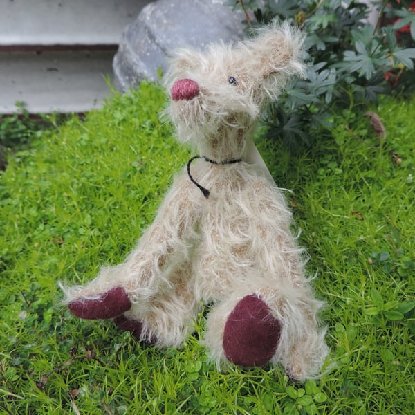 5 INCH TRADITIONALLY HANDMADE BEAR.