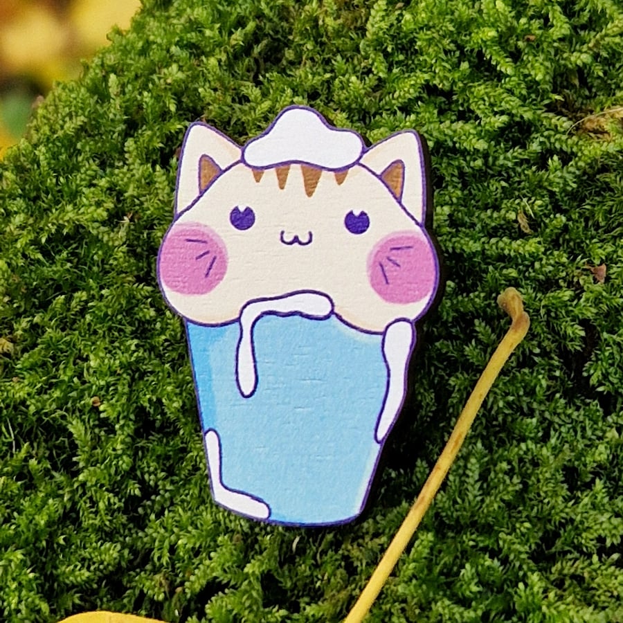Cat pin, Cat gift, Cat jewellery, Pin gift, Cat brooch