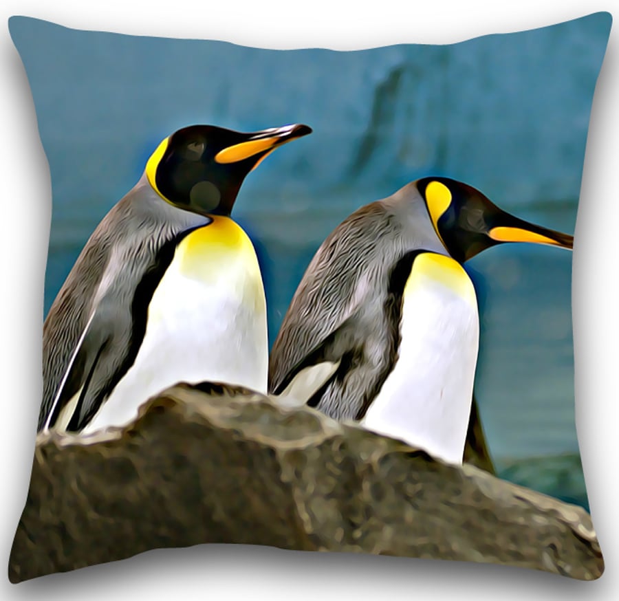 penguin Cushion penguin cushion cover