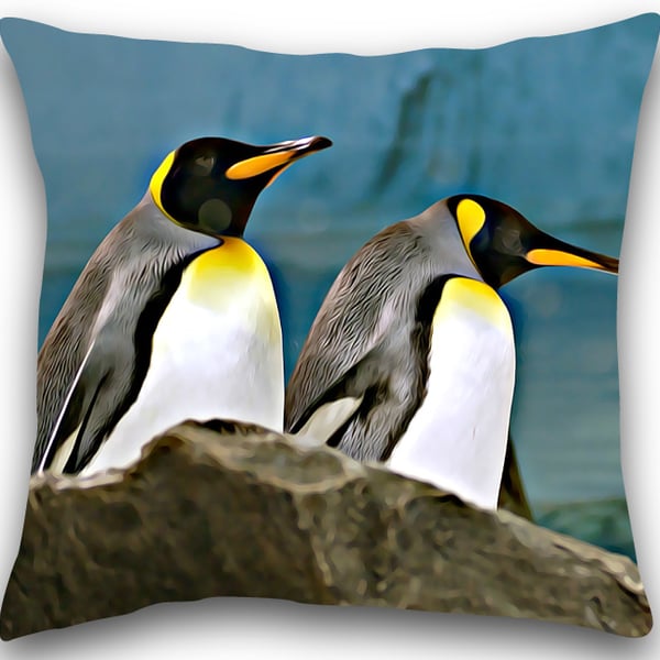 penguin Cushion penguin cushion cover