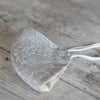 Light Grey Flower or Light Grey Polka Dot Face Mask