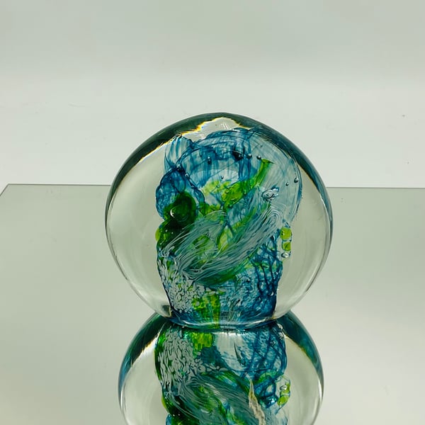 Turquoise Citrus Green Seaweight 