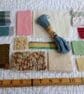 Welsh mismatch - Slow Stitching kits - Perfectly Imperfect - Image 4