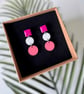 Pink Delight Earrings - Image 4