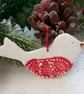Christmas Robin Decoration - Image 4