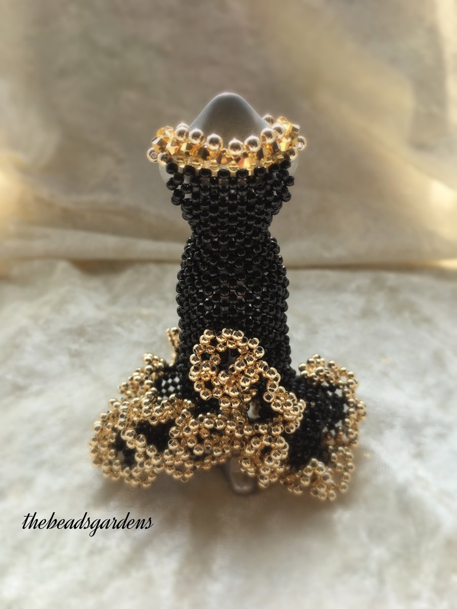 Gorgeous beaded dress 