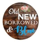 Old New Borrowed and Blue