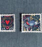 Fabric Postage Stamps - Alice in Wonderland - Image 5