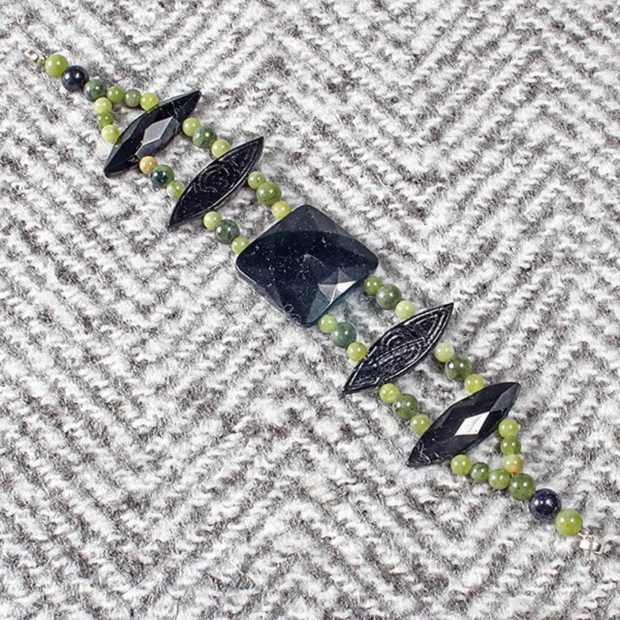 Whitby Jade Bracelet.