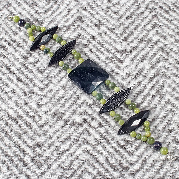 Whitby Jade Bracelet.