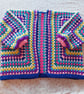 Crochet 'Festival' Balloon Sleeve Cardigan 
