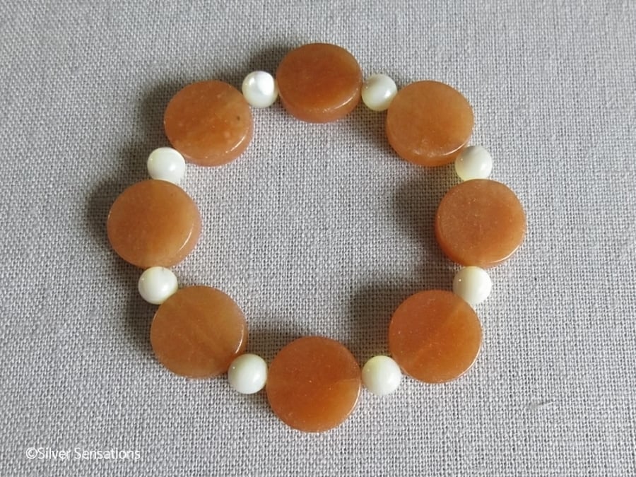 Orange Aventurine Coins Orange Aventurine Coins