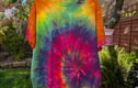 Hand dyed clothing 