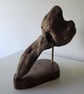 Hand-carved Venetian-style wooden mask - Image 4