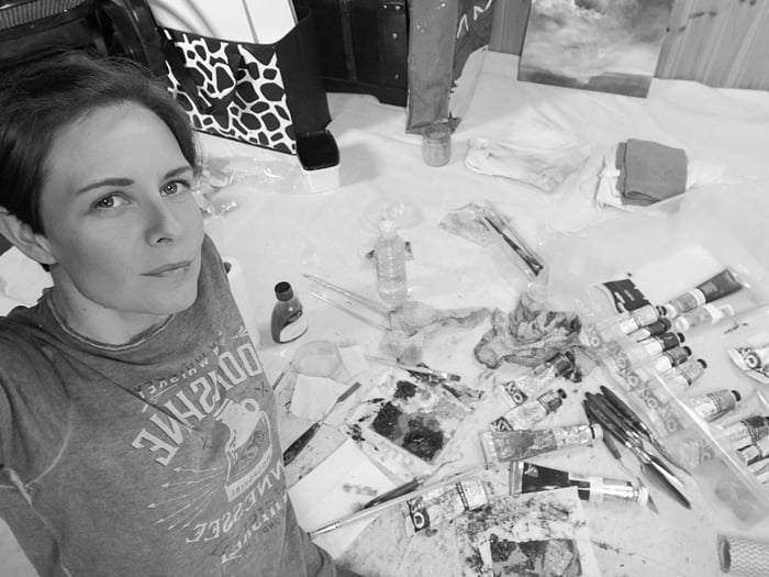 The Corner Studio - Sarah J Cooper Artist