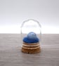small glass planet keepsake