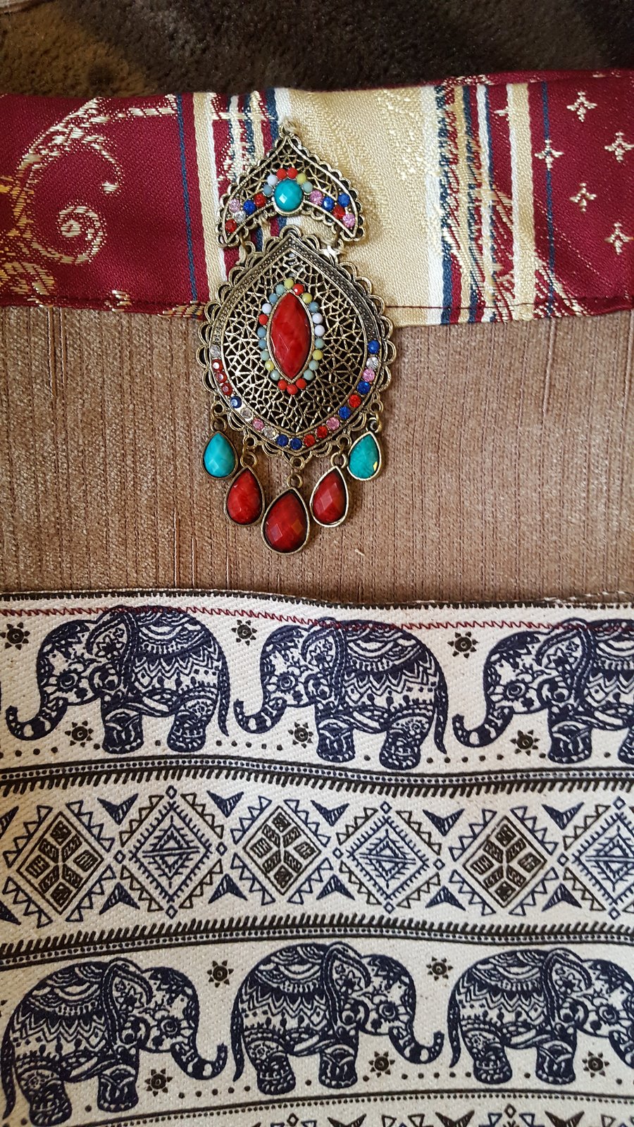 Elephant Shoulder Bag