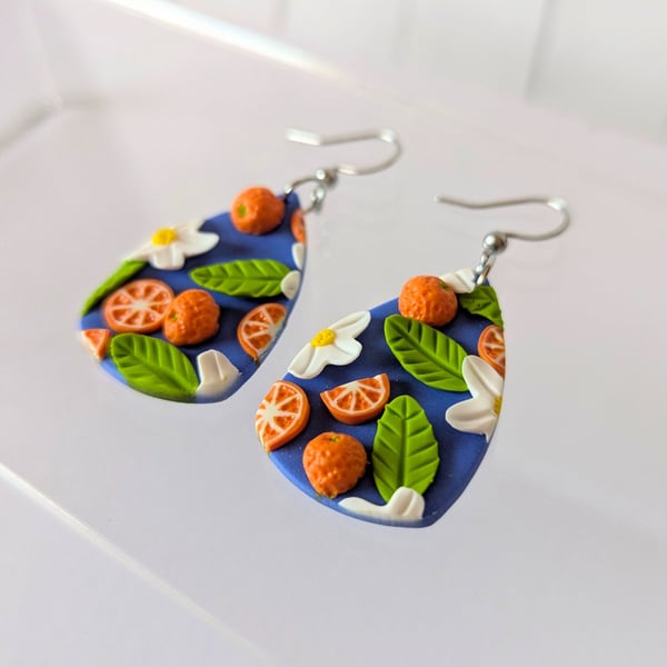 Orangery drop earrings 