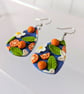 Orangery drop earrings 