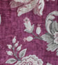 floral red  tote bag  - Image 3