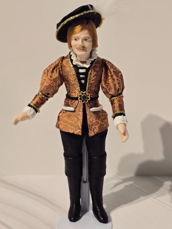 Gregory - OOAK 12th scale Doll House Doll
