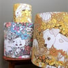 Fun  60s 70s Animals SPOT AND FRIENDS Sanderson  Vintage Fabric Lampshade option