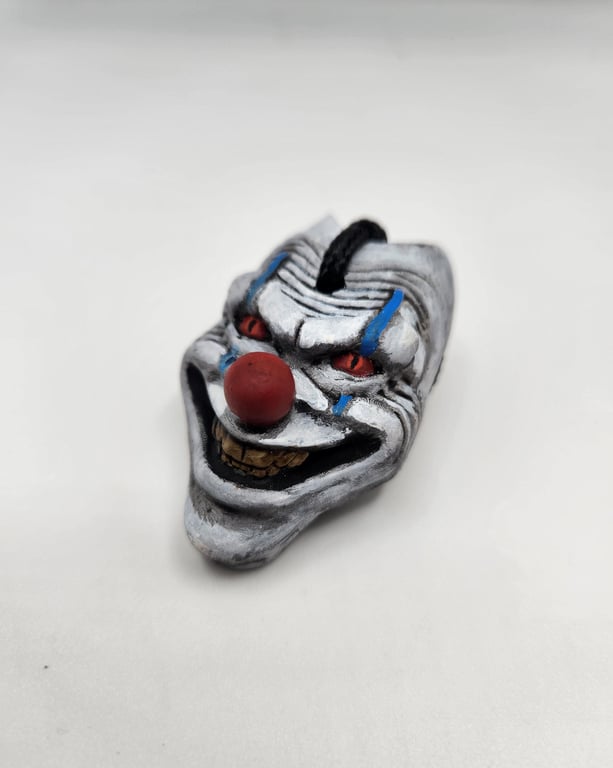Car Accessory IT Demonic Clown Rear view mirror charm Car Interior Decoration Gi