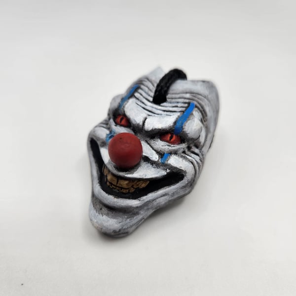 Car Accessory IT Demonic Clown Rear view mirror charm Car Interior Decoration Gi