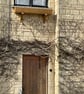 Wooden window box with bracket  - Image 2