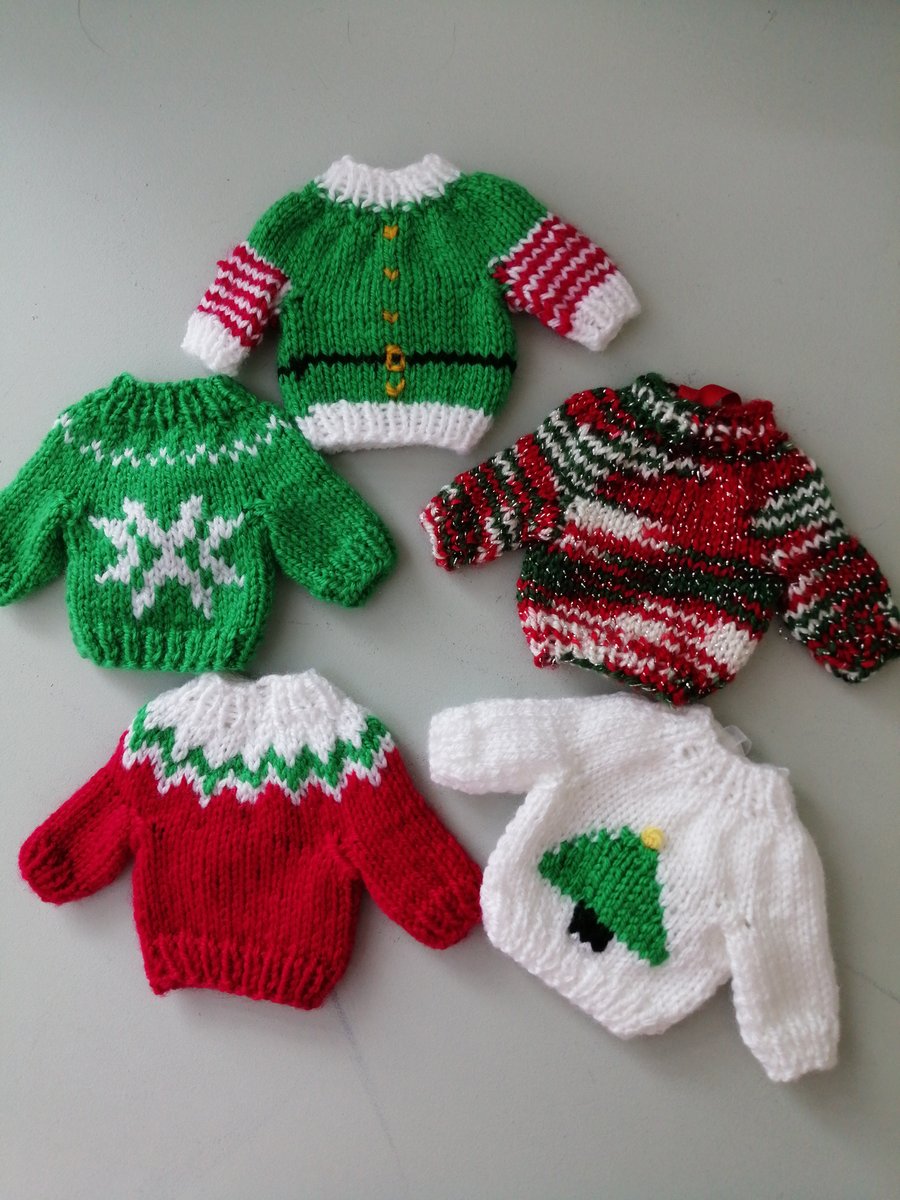 Mini Christmas Jumpers 
