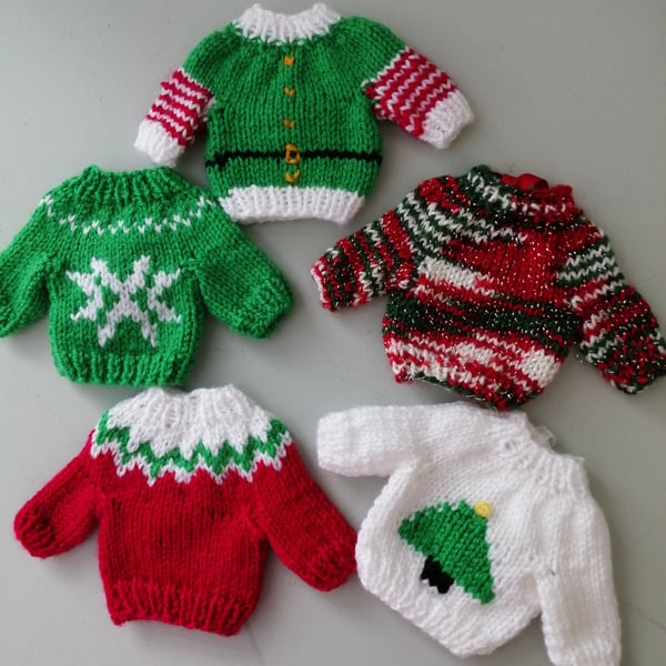 Mini Christmas Jumpers 