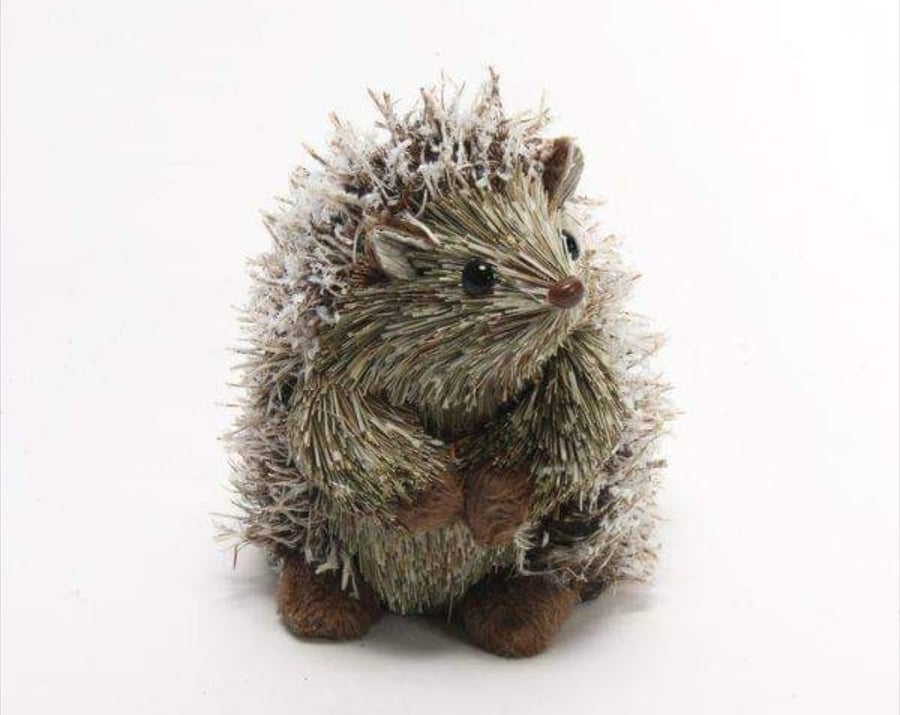 Hedgehog ornament