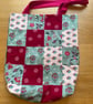 Patchwork Star design tote bag - Image 4