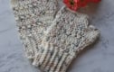 Hand Crocheted Luxury Fingerless Gloves