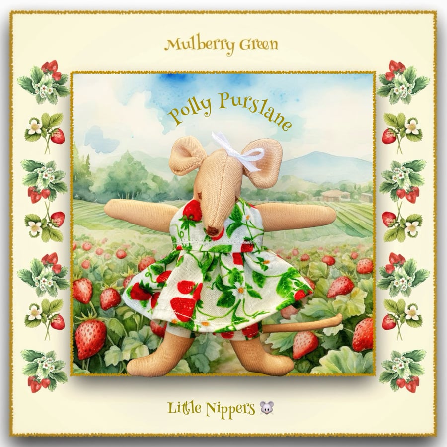 Polly Purslane - a Little Nipper from Mulberry Green 